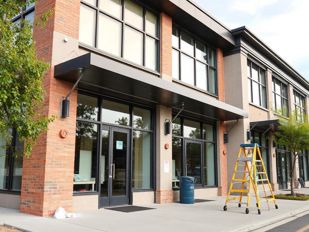 Commercial property maintenance